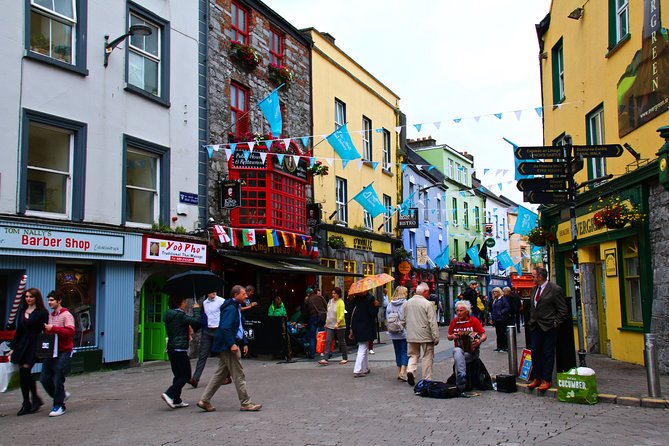 Galway's City Centre: A Self-Guided Audio Tour - Shop Street and Lynch’s Castle: a quick history break