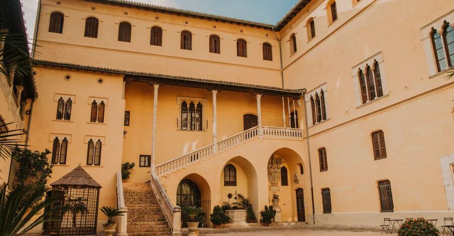Gandia: Ducal Palace Entry Ticket with Audio Guide - Golden Gallery: The Baroque Interior That Makes You Look Twice