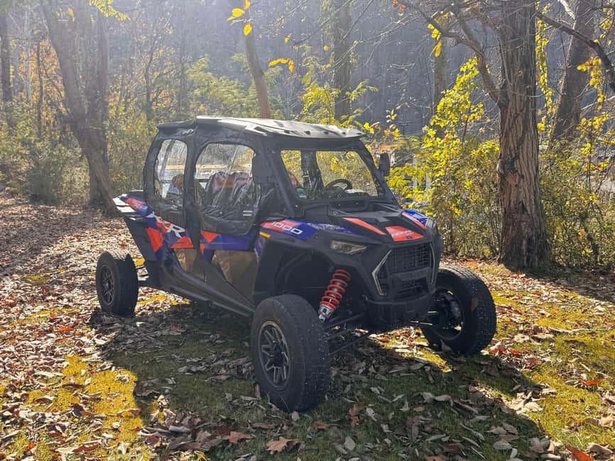 Gatlinburg: Self-Guided Street Legal UTV Rentals - Key highlights I’d prioritize before you book