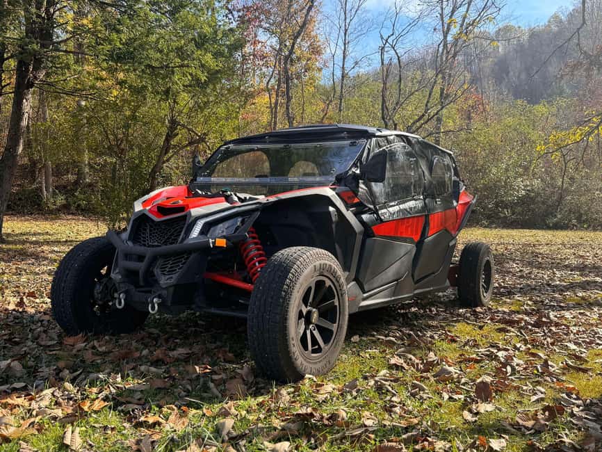 Gatlinburg: Self-Guided Street Legal UTV Rentals - Where you start: Bishop Inn parking to the RideOn office