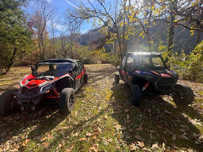 Gatlinburg: Self-Guided Street Legal UTV Rentals - How the route planning works (and how to use it well)