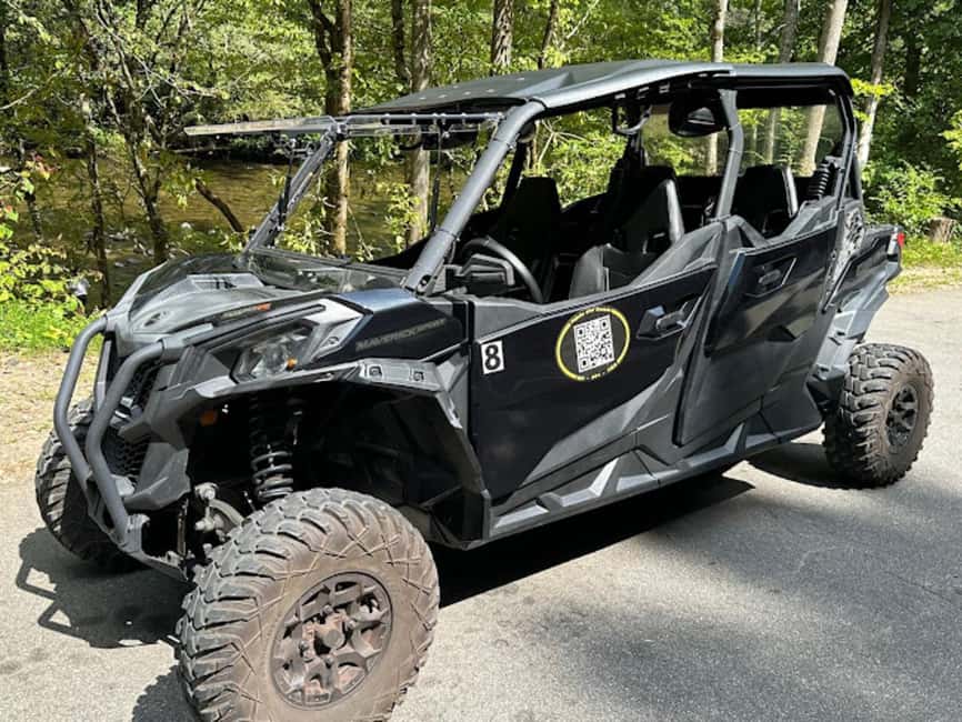 Gatlinburg: Self-Guided Street Legal UTV Rentals - What’s included: cooler and phone charger