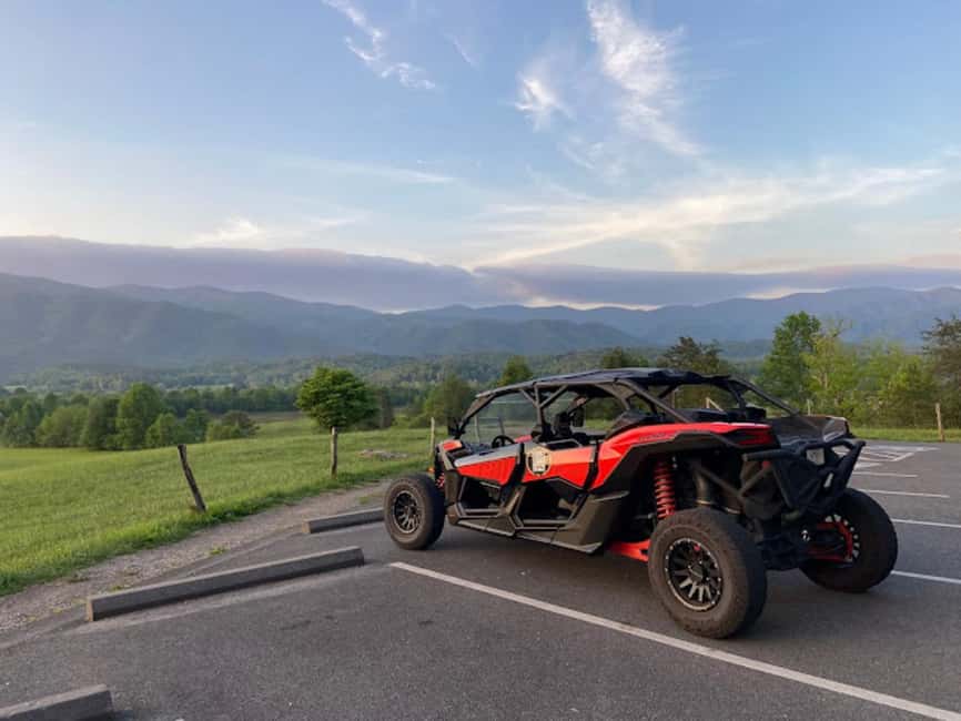 Gatlinburg: Self-Guided Street Legal UTV Rentals - Price and value: $190 per group for up to 4