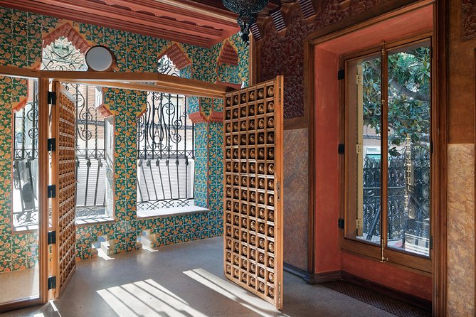 Gaudi´s Casa Vicens Skip the Line Ticket with Audioguide - Key highlights