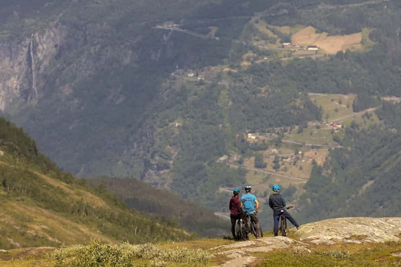 Geiranger Fjord: Downhill Self-Guided Bike Tour - Flydalsjuvet Viewpoint: The Stop That Makes the Ride Worth It