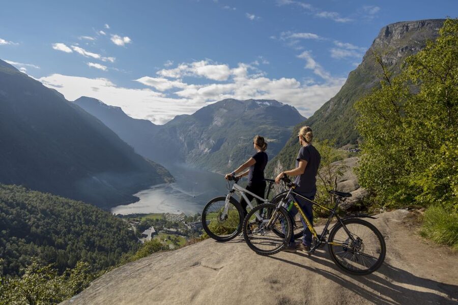 Geiranger Fjord: Downhill Self-Guided Bike Tour - What’s Included vs. What You Need to Bring