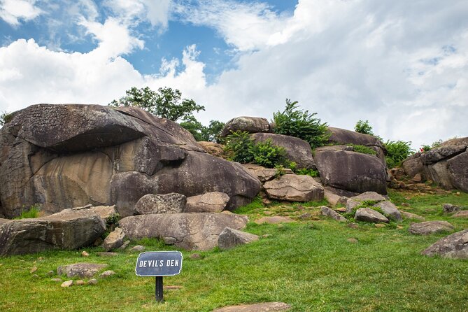 Gettysburg: Devil’s Den Self-Guided Walking Tour - Devil’s Den in 30 minutes: what this route really covers