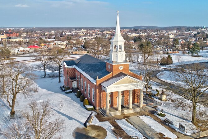 Gettysburg Downtown Self-Guided Walking Audio Tour - Getting started: the app, the password, and the offline download
