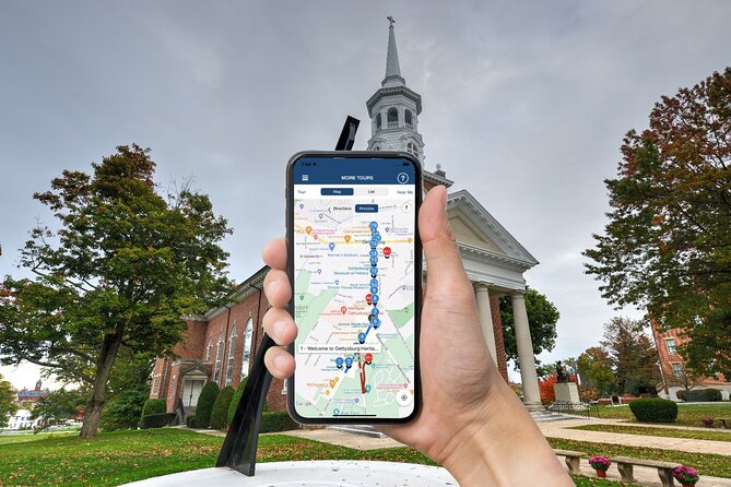 Gettysburg Downtown Self-Guided Walking Audio Tour - Price and what you actually get for $9.99