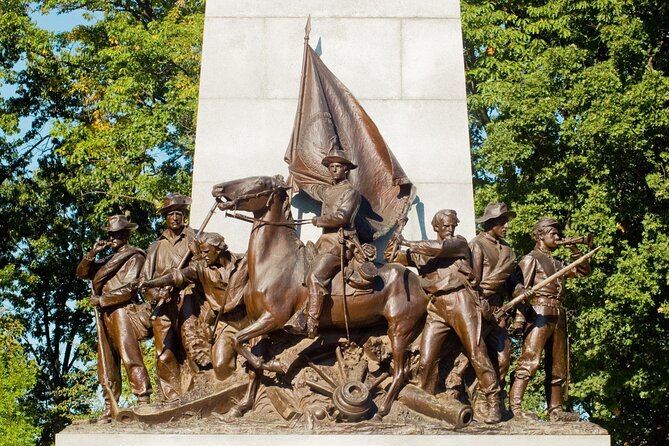 Gettysburg’s Seminary Ridge: Self-Guided Walking Audio Tour - Stop-by-stop: what you’ll hear at each location