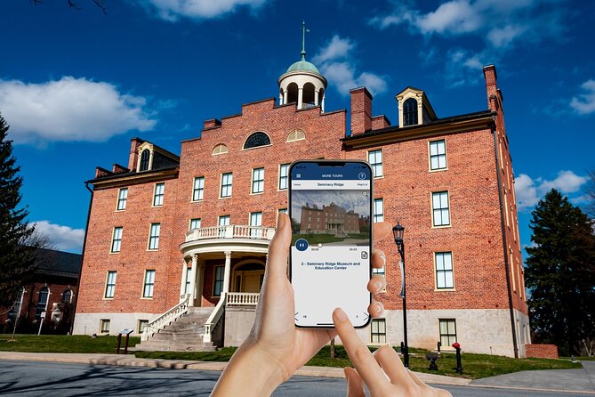 Gettysburg’s Seminary Ridge: Self-Guided Walking Audio Tour - Your walk route: from Schmucker Hall to Elm Street
