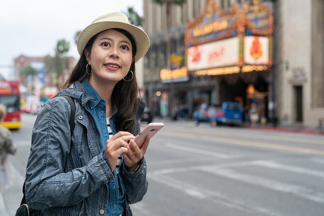 Ghost Hunt in Hollywood: Self-Guided Haunted Puzzle Walk - Meeting Points and How the App Leads You Through Hollywood