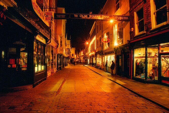 Ghosts and Ghouls Haunted York Self Guided Audio Tour - Starting at Marygate: your walking route from Marygate to Clifford’s Tower
