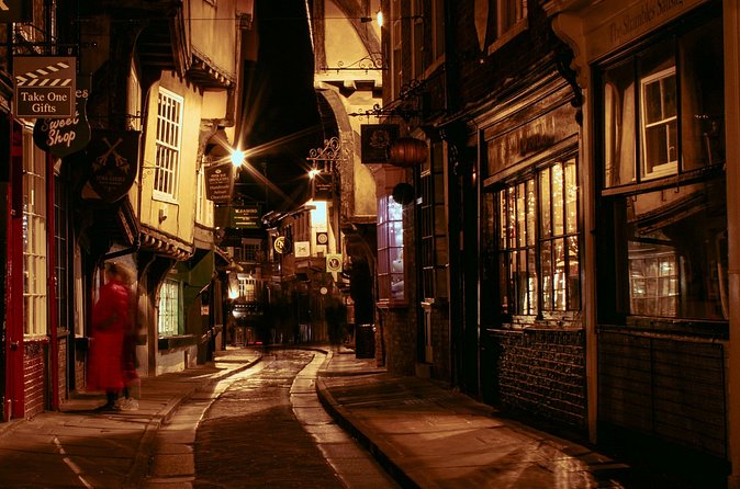 Ghosts and Ghouls Haunted York Self Guided Audio Tour - Timing matters: day vs after dark in York