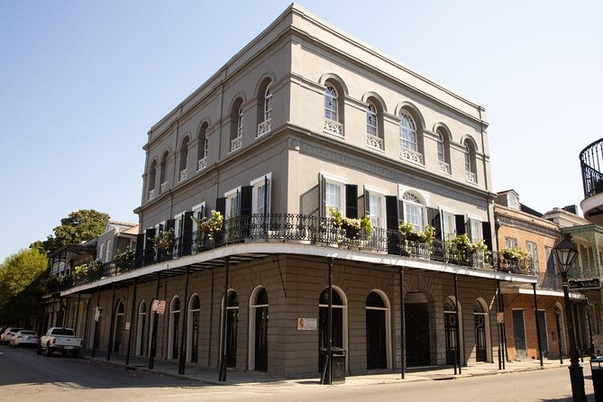 Ghosts of New Orleans: Self-Guided Haunted Audio Walking Tour - Key things to know before you walk