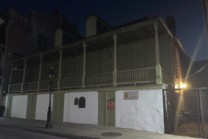 Ghosts of New Orleans: Self-Guided Haunted Audio Walking Tour - When to go: daylight versus night in a tour like this