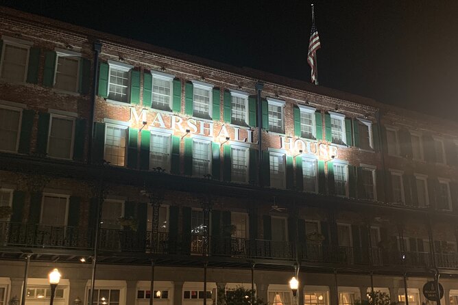 Ghosts of Savannah Self-Guided Haunted Audio Tour App/EMF Reader - Savannah Ghost Stories, No Tour Group Required