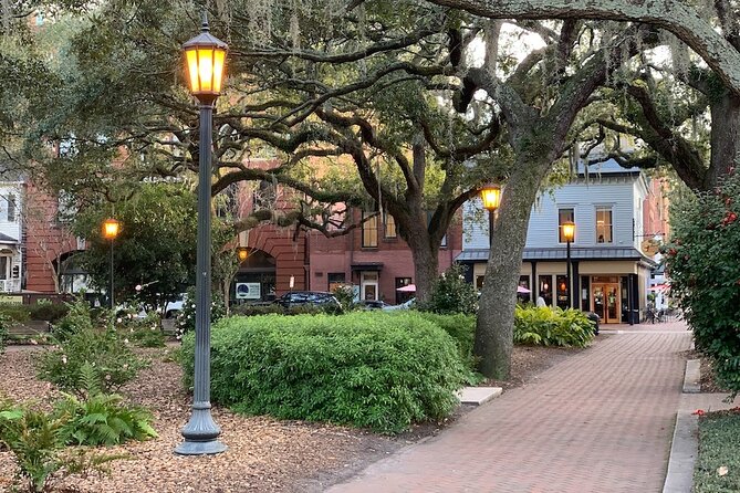 Ghosts of Savannah Self-Guided Haunted Audio Tour App/EMF Reader - Start and Finish: Moon River Brewing Company to Six Pence Pub