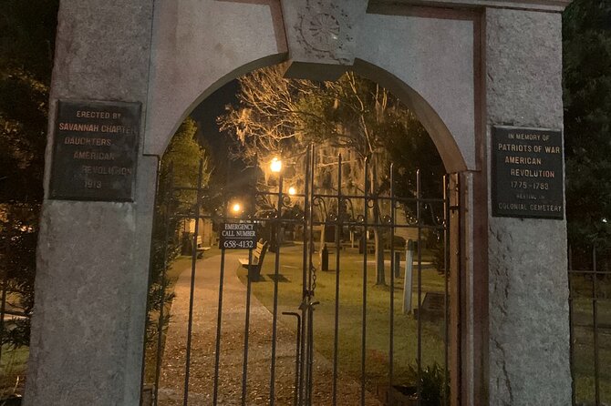 Ghosts of Savannah Self-Guided Haunted Audio Tour App/EMF Reader - The Route: Haunted Stops That Actually Line Up With Savannah Landmarks
