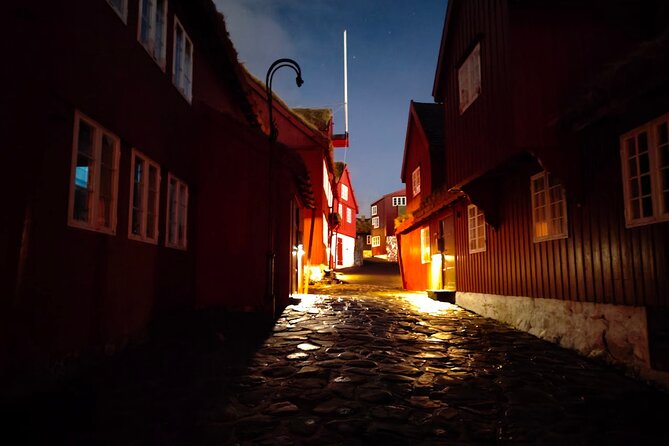 Ghosts of Tórshavn: Self-Guided Haunted Mystery Walk - Stop-by-stop: Amtmansborgin to Skansin Fort, with eerie checkpoints