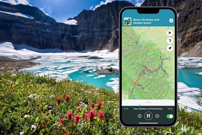Glacier National Park Going-to-the-Sun Road Self-Guided Tour - What You’re Really Buying: A Self-Guided Audio Guide for the Sun Road