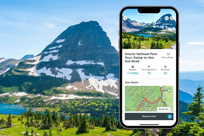 Glacier National Park Going-to-the-Sun Road Self-Guided Tour - Lake McDonald: The Road’s First Real Payoff