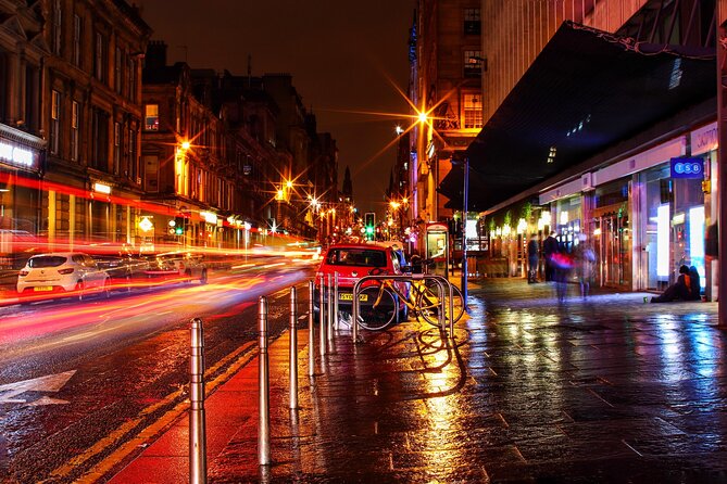 Glasgow Ghost Hunt: The Soul That Got Away Exploration Game - House of Frasers: shopping streets with a ghost-story twist