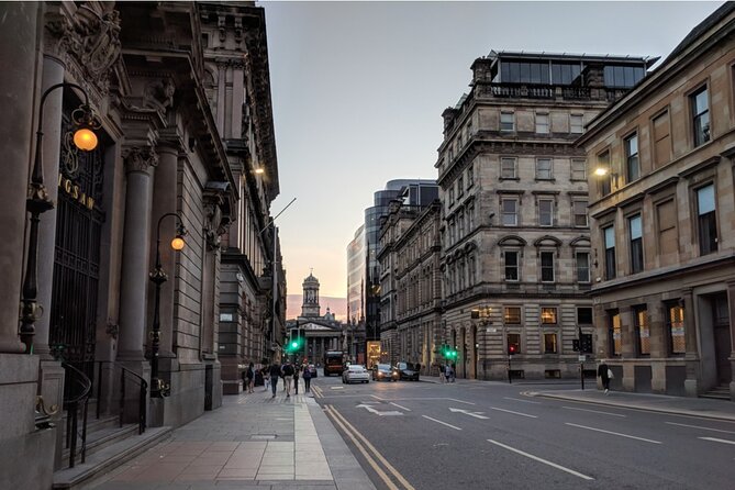Glasgow Ghost Hunt: The Soul That Got Away Exploration Game - Buchanan Street: a pedestrian boulevard built on tobacco-lord naming