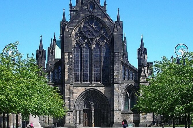Glasgow Private Self-Guided Tour - Start at Glasgow Cathedral and time-travel for 800 years