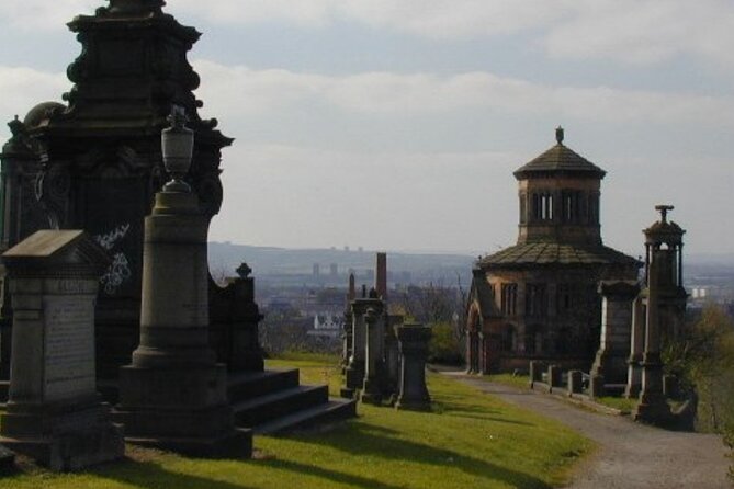 Glasgow Private Self-Guided Tour - St Enoch cradling St Mungo: a mural you should pause for