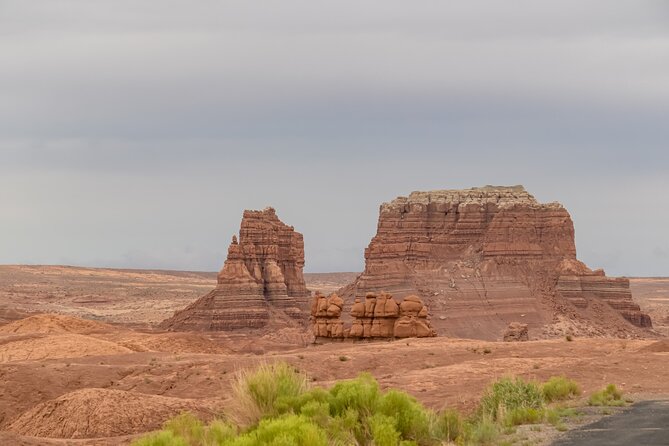 Goblin Valley Self Guided Driving Audio Tour - San Rafael Swell: a geology intro you can see from the road