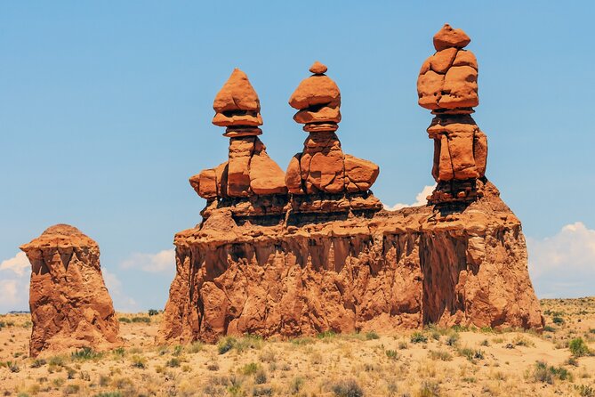 Goblin Valley Self Guided Driving Audio Tour - Welcome to Goblin Valley: mushroom rocks and strange marks