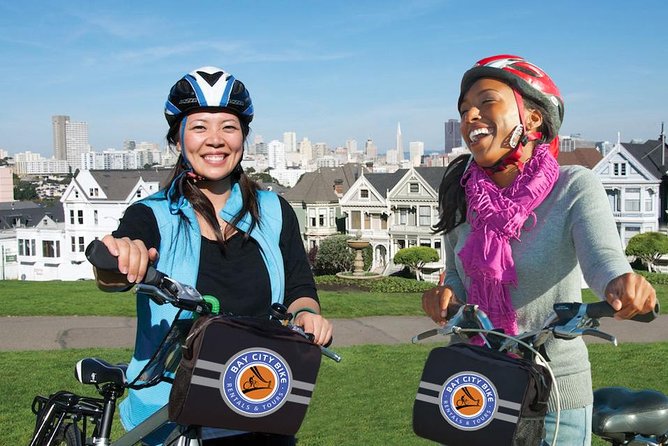Golden Gate Bridge to Sausalito Self-Guided Bike Tour - Comfort, crowds, and the one annoyance to plan for