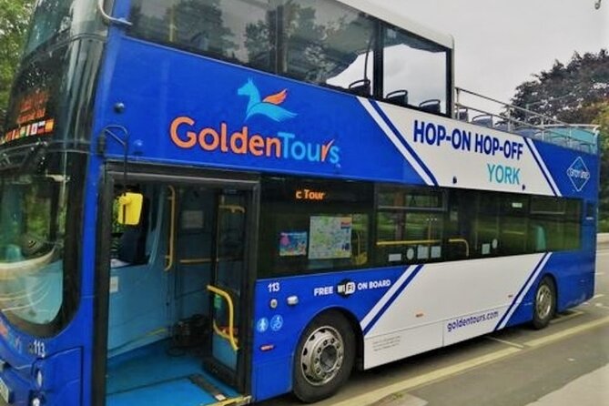 Golden Tours York Hop-on Hop-off Open Top Bus Tour with Audio Guide - Price and value: is $22.18 worth it?