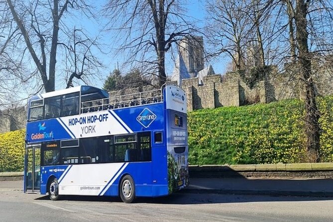 Golden Tours York Hop-on Hop-off Open Top Bus Tour with Audio Guide - Weather, comfort, and the little issues that matter