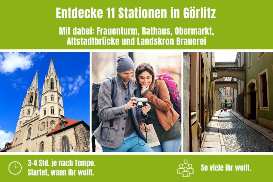 Görlitz: Scavenger Hunt Self-Guided Tour - Major Landmarks You’ll Meet Along the Route