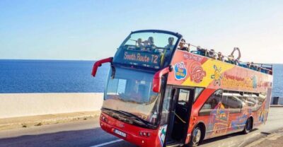 Gozo Day Pass Ferry and Hop-on Hop-off buses with audio Tour - Ferry Ride From Sliema or Bugibba to Gozo: Start With Buffer Time