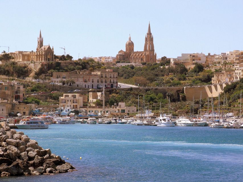 Gozo Day Pass Ferry and Hop-on Hop-off buses with audio Tour - Time Management on Gozo: Limit Your Hops or Pay for It Later