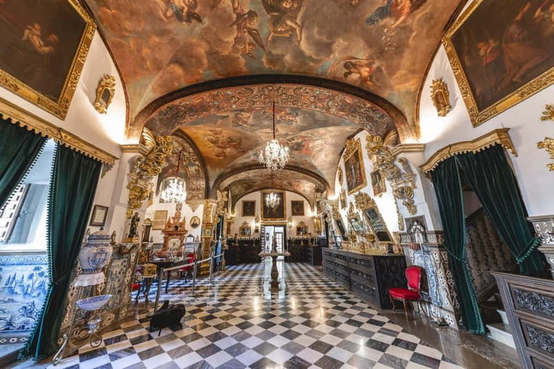 Granada: Basilica of San Juan de Dios Ticket & Audio Guide - Inside the Church: Altarpieces, Sculptures, and Baroque Illusions