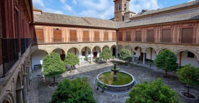 Granada: Sacromonte Abbey Entry Ticket with Audio Guide - Your self-guided circuit through churches, courtyards, and cloisters