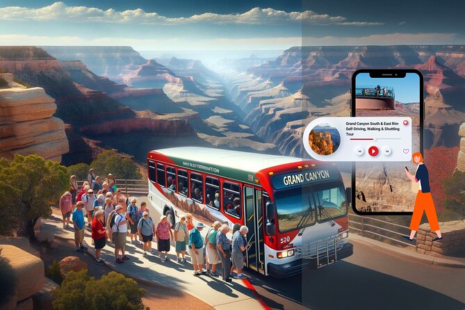 Grand Canyon and Sedona Self-Guided Driving Tour Bundle - Key things that make this bundle worth your drive