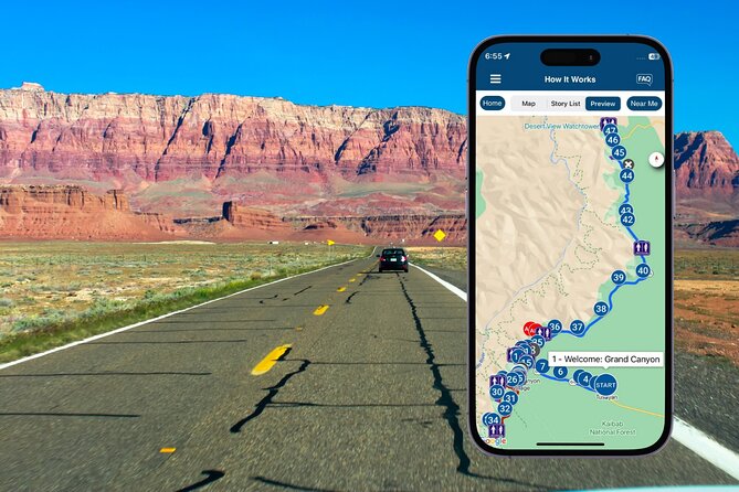 Grand Canyon and Sedona Self-Guided Driving Tour Bundle - Grand Canyon National Park: viewpoints, museums, and the free shuttle day