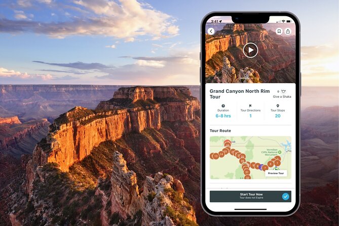 Grand Canyon North Rim Full-Day Self-Guided Tour - The real vibe: a self-guided North Rim day with a story behind every mile