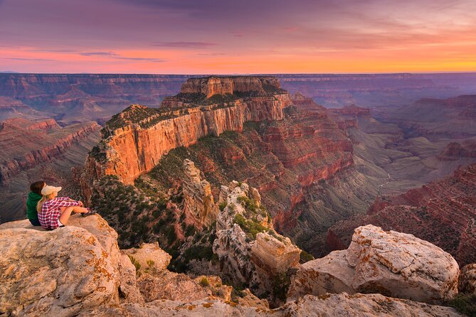 Grand Canyon North Rim Full-Day Self-Guided Tour - House Rock Valley Overlook: the quick “take a breath” moment