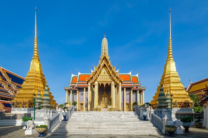 Grand Palace Self-Guided Walking Tour (entry not incl.) - Walking route and timing: an hour for the Grand Palace essentials
