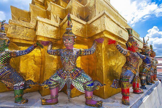 Grand Palace Self-Guided Walking Tour (entry not incl.) - Who this self-guided Grand Palace audio tour suits best