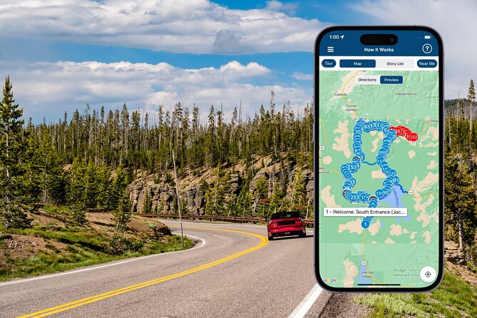 Grand Teton and Yellowstone Self-Guided Driving Tours Bundle - Key things I’d plan around