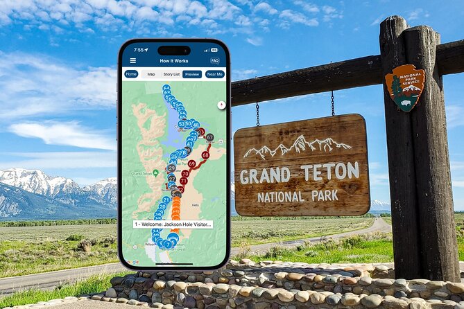 Grand Teton and Yellowstone Self-Guided Driving Tours Bundle - Mud pots, geyser basins, and the Norris temperature brag