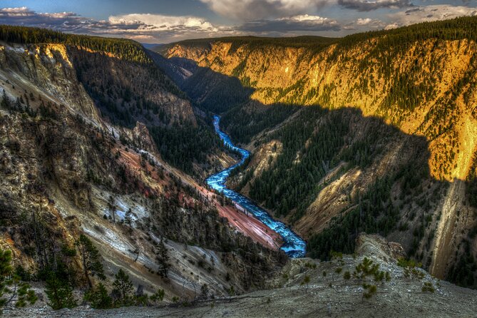 Grand Teton and Yellowstone Self-Guided Driving Tours Bundle - Mammoth terraces, Boiling River, and the falls and hot-water variety