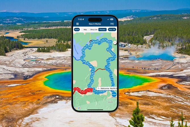Grand Teton and Yellowstone Self-Guided Driving Tours Bundle - Taggart Lake Trail and the glacier history pullout